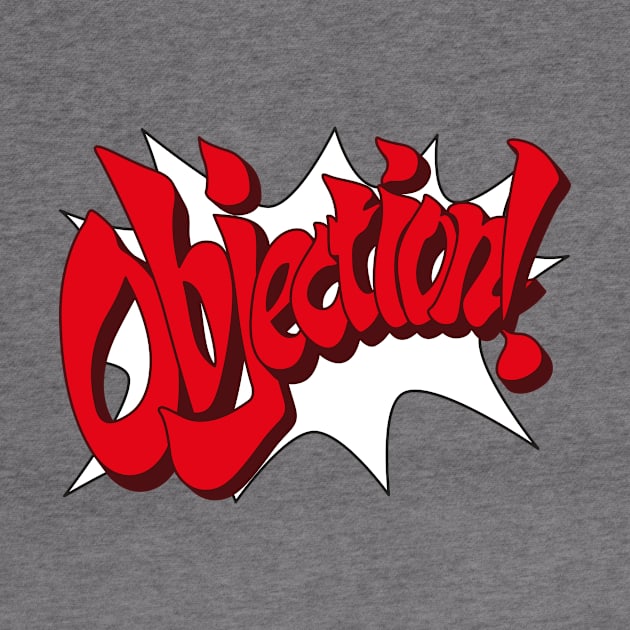 Phoenix Wright – Objection! by GraphicGibbon